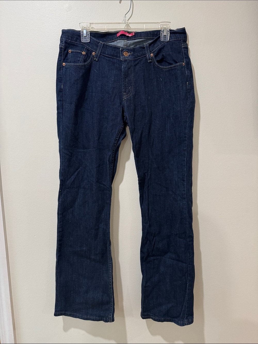 Levi’s  curvy cut bootcut 528 denim jeans